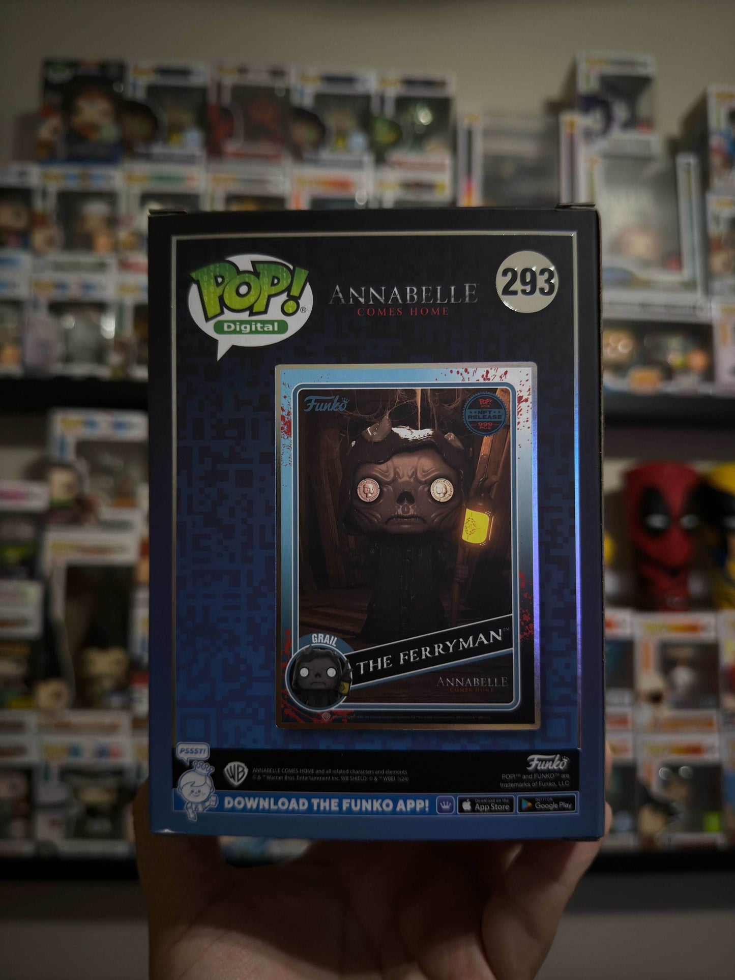 Pop! Digital: Annabelle - The Ferryman - 