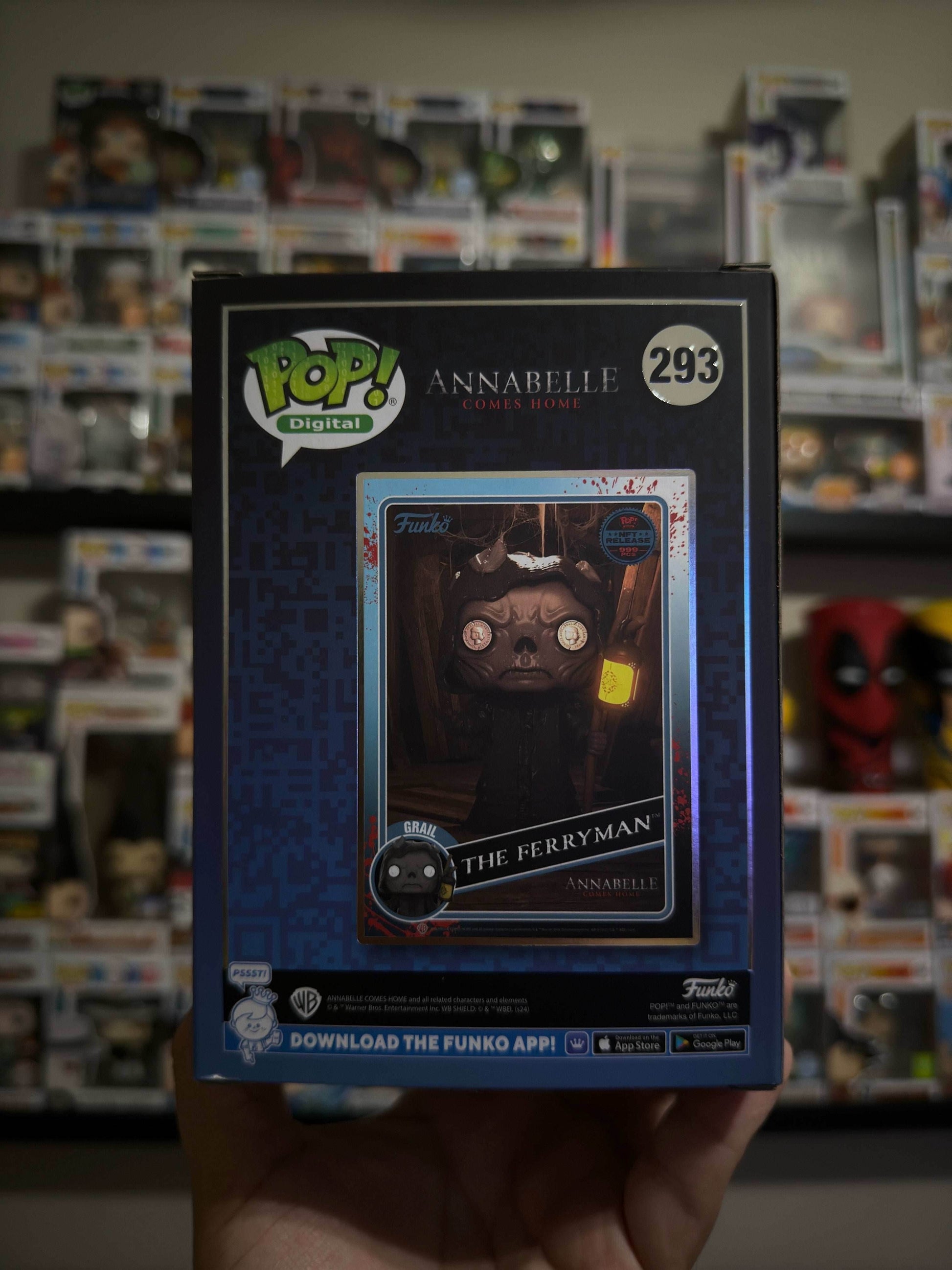 Pop! Digital: Annabelle - The Ferryman - 