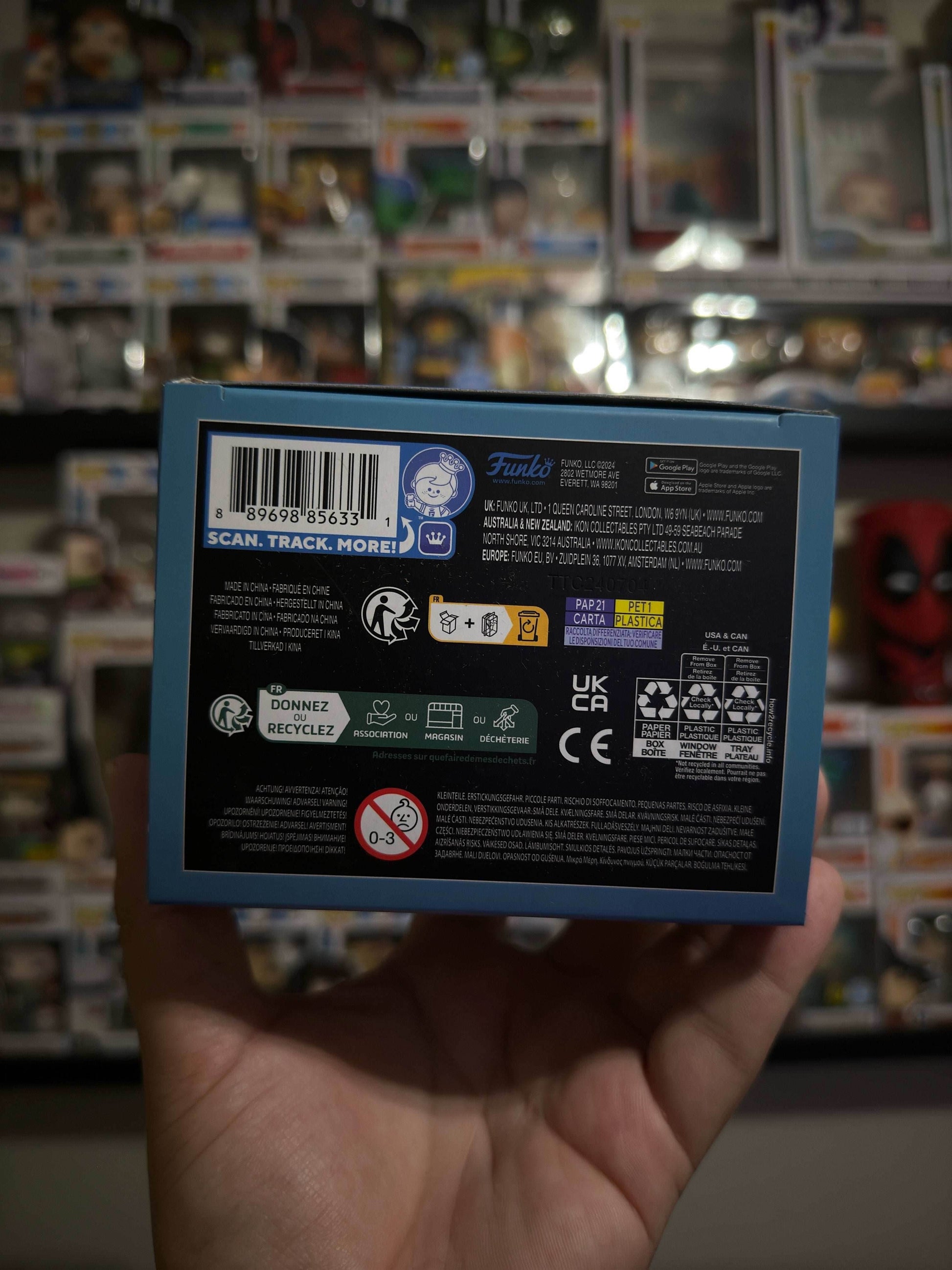 Pop! Digital: Annabelle - The Ferryman - 