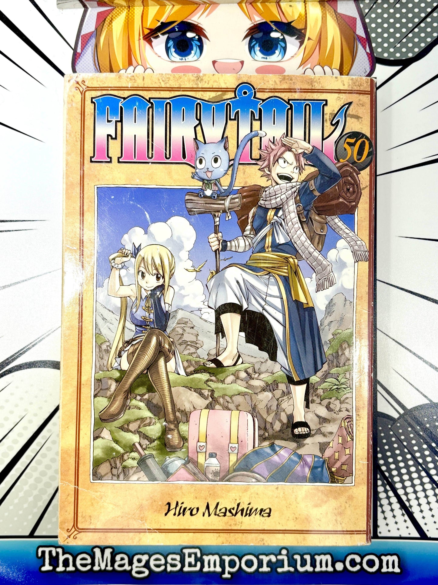 Fairy Tail Vol 50 - 