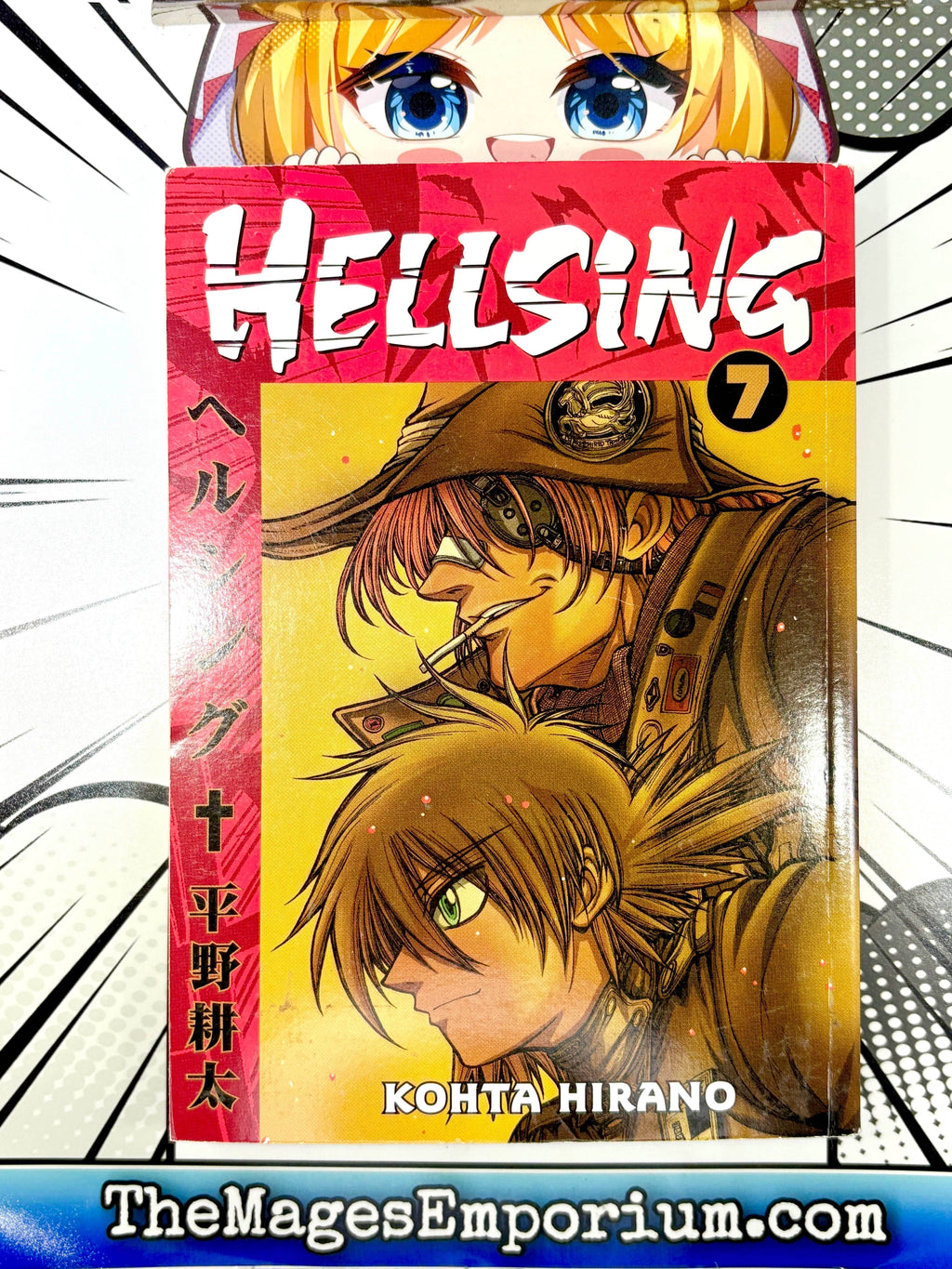 Hellsing Vol. 7 - 