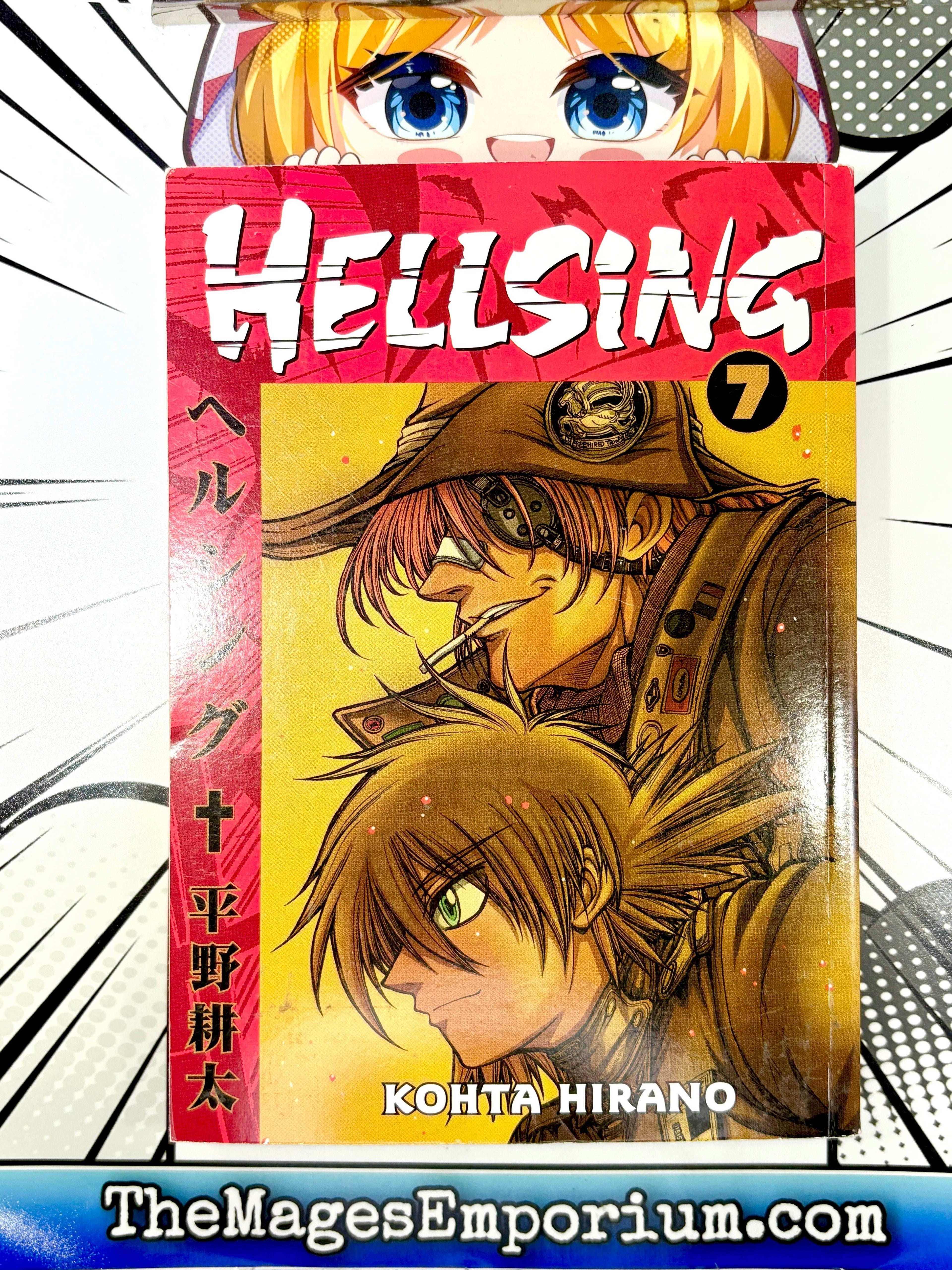 Hellsing Vol. 7 - 