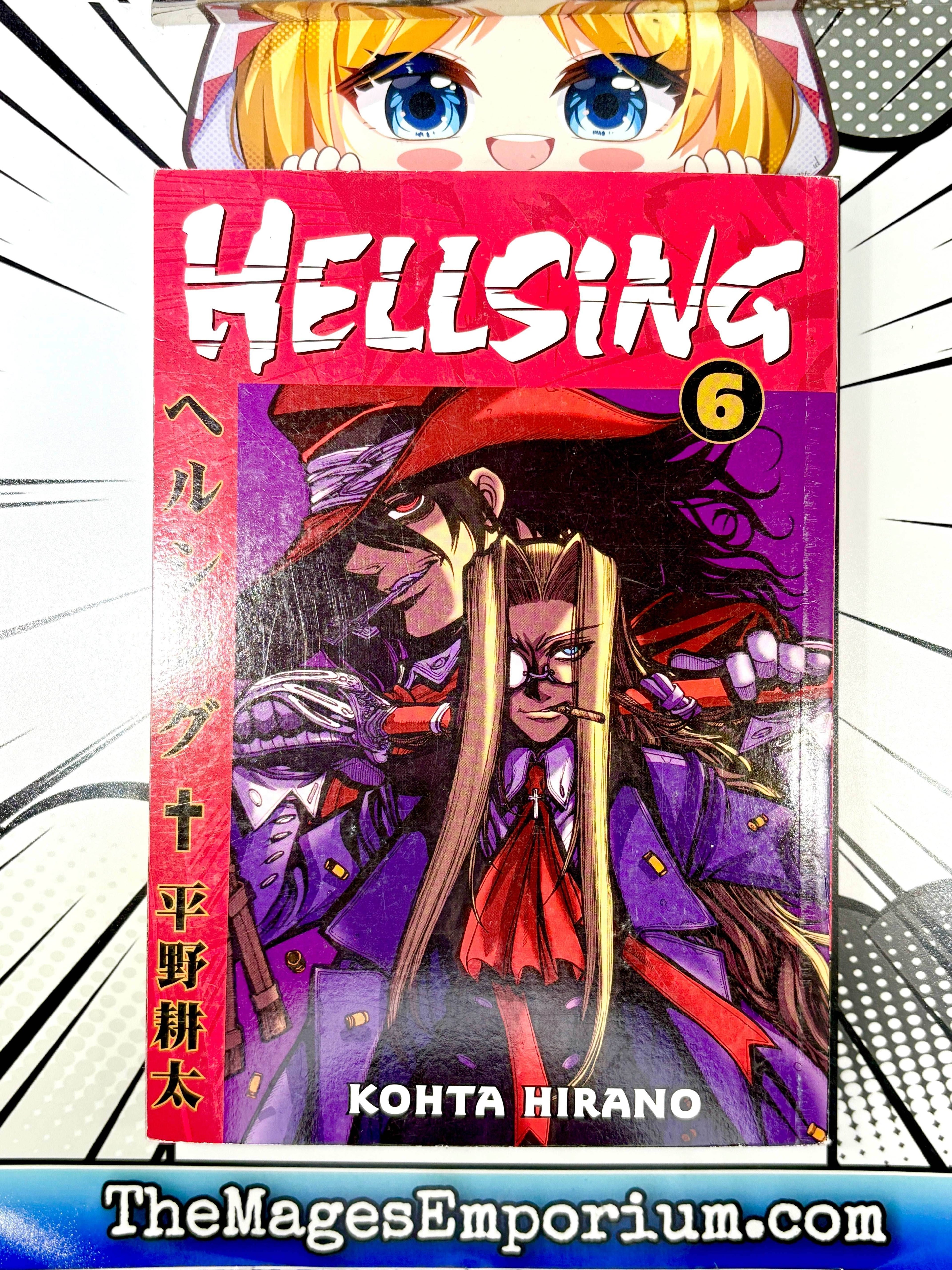 Hellsing Vol 6 - 
