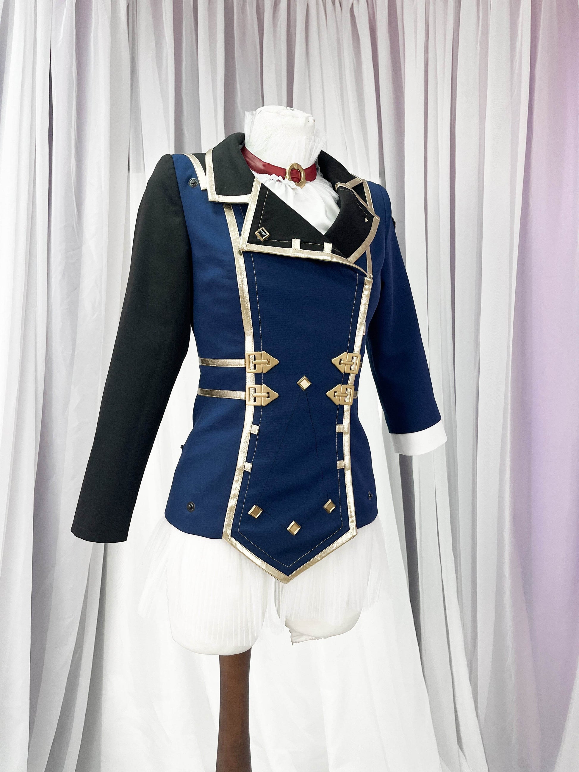 Arcane Officer Caitlyn Jacket Sewing Pattern - Digital Product - 