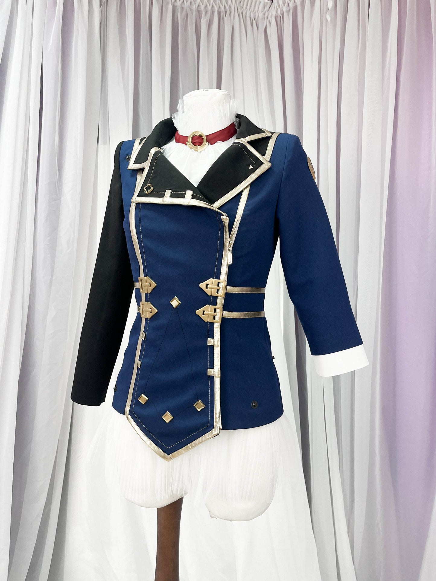 Arcane Officer Caitlyn Jacket Sewing Pattern - Digital Product - 