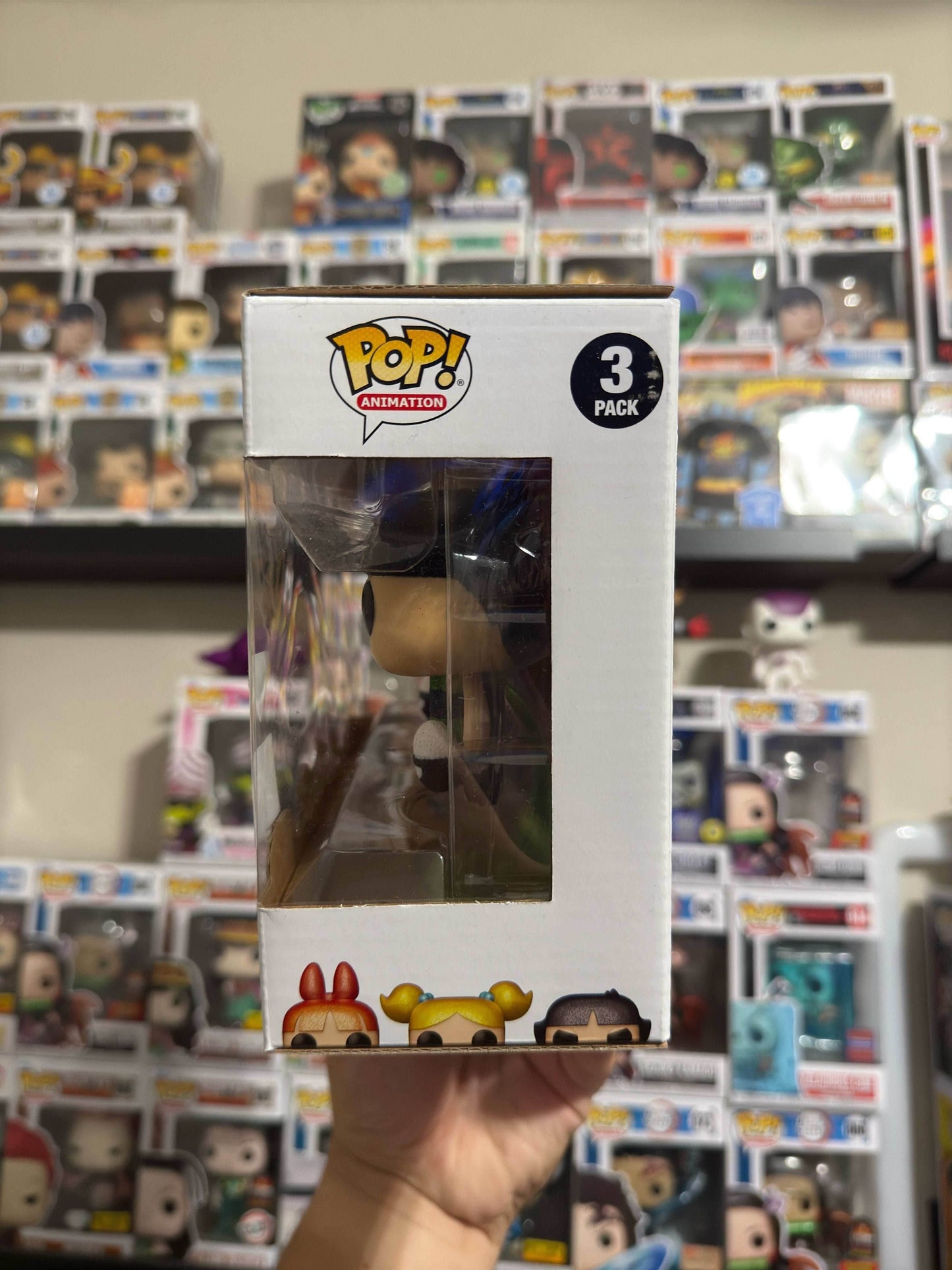 Pop! Animation: Powerpuff Girls Powerpuff Girls (Diamond Glitter 3-Pack) LE1000 - 