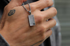 Star Wars™ Beskar Necklace - Chrome