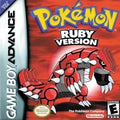 Pokemon Ruby Version (Gameboy Advance) - Game Manual Only