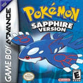 Pokemon Sapphire Version (Gameboy Advance) - Game Manual Only