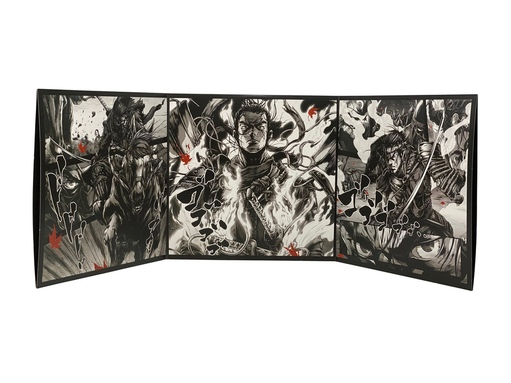 Ghost of Tsushima Music from the Video Game (Limited Edition Splatter Colored Triple LP)