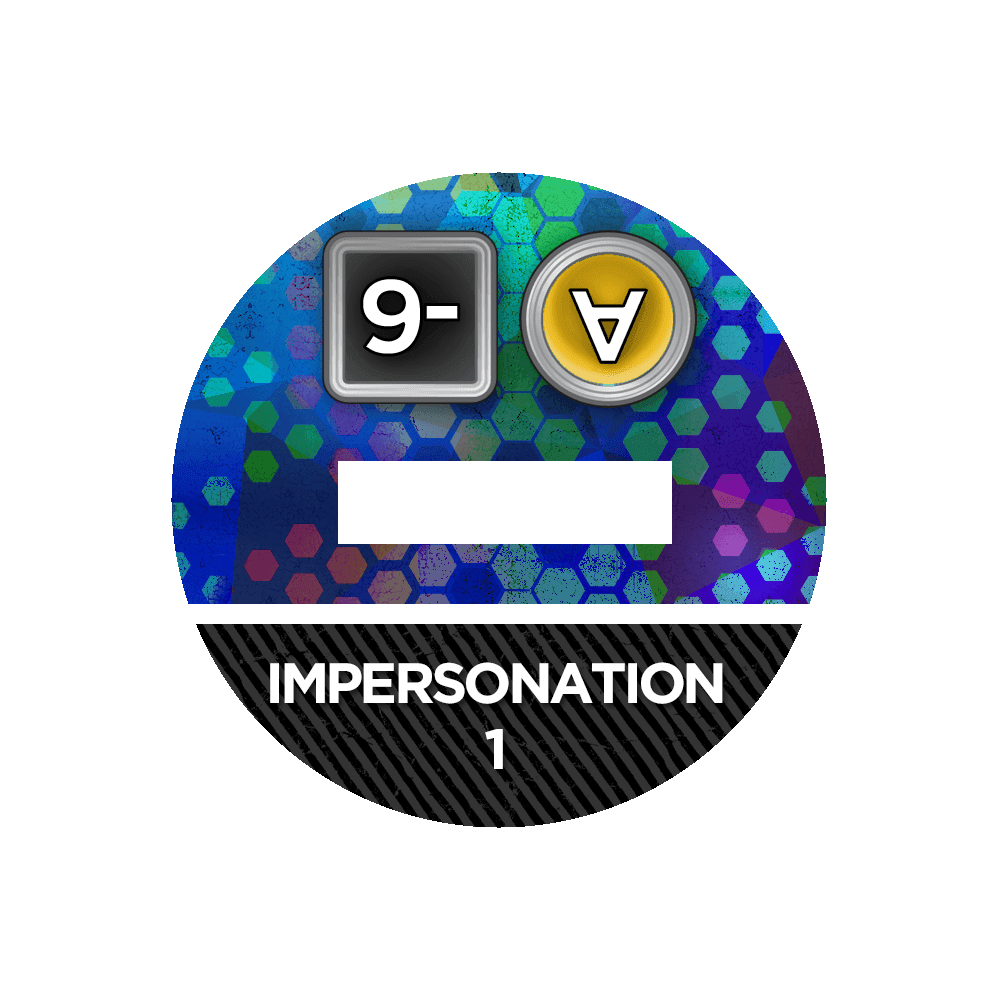 N4 Bases for 3D Markers - 25mm / IMP-1 / A