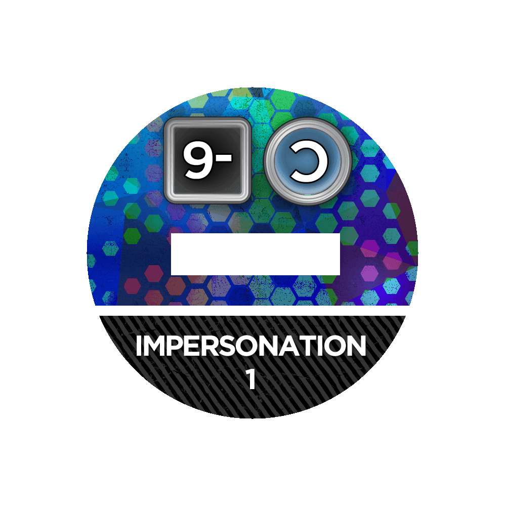 N4 Bases for 3D Markers - 25mm / IMP-1 / C