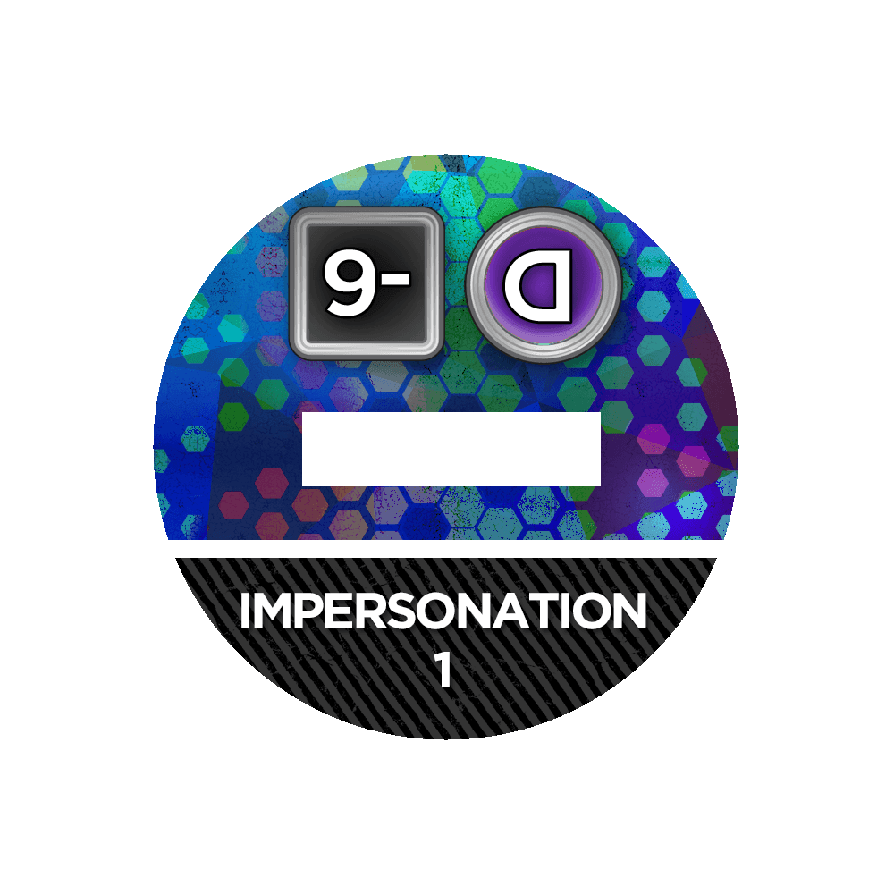 N4 Bases for 3D Markers - 25mm / Camo / A