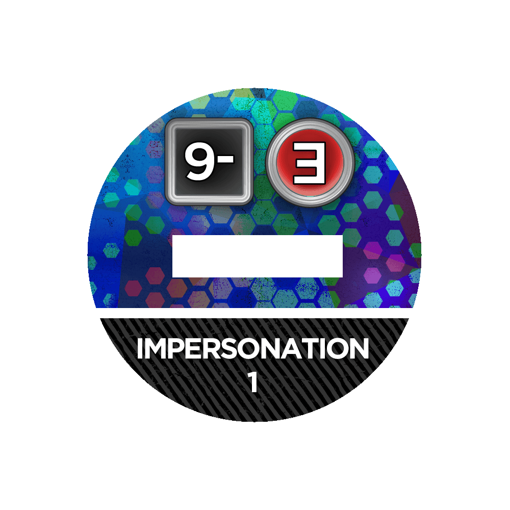 N4 Bases for 3D Markers - 25mm / Camo / A