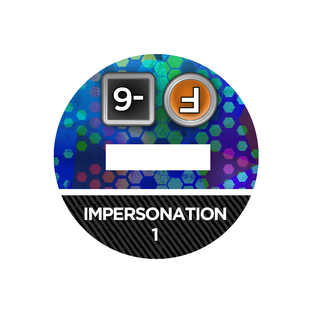 N4 Bases for 3D Markers - 25mm / Camo / A