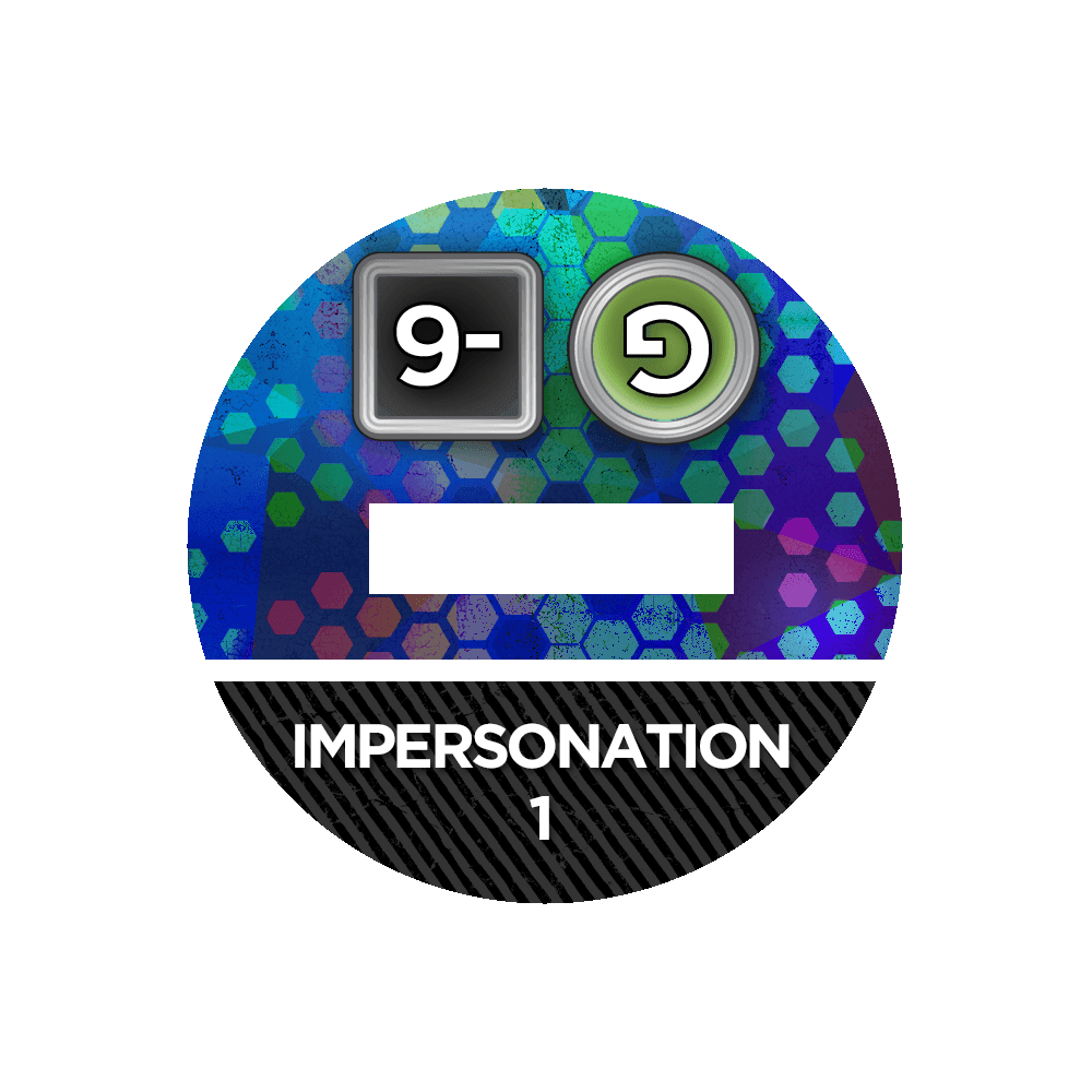 N4 Bases for 3D Markers - 25mm / Camo / A