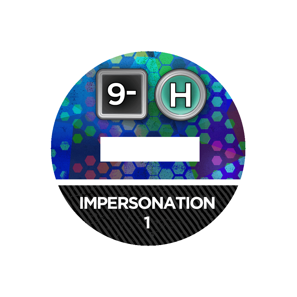 N4 Bases for 3D Markers - 25mm / Camo / A