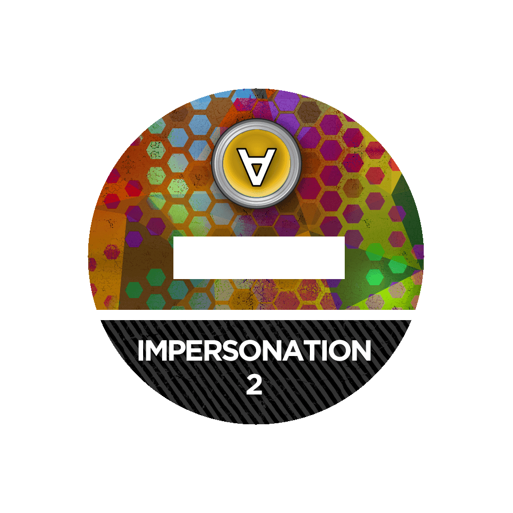 N4 Bases for 3D Markers - 25mm / IMP-2 / A