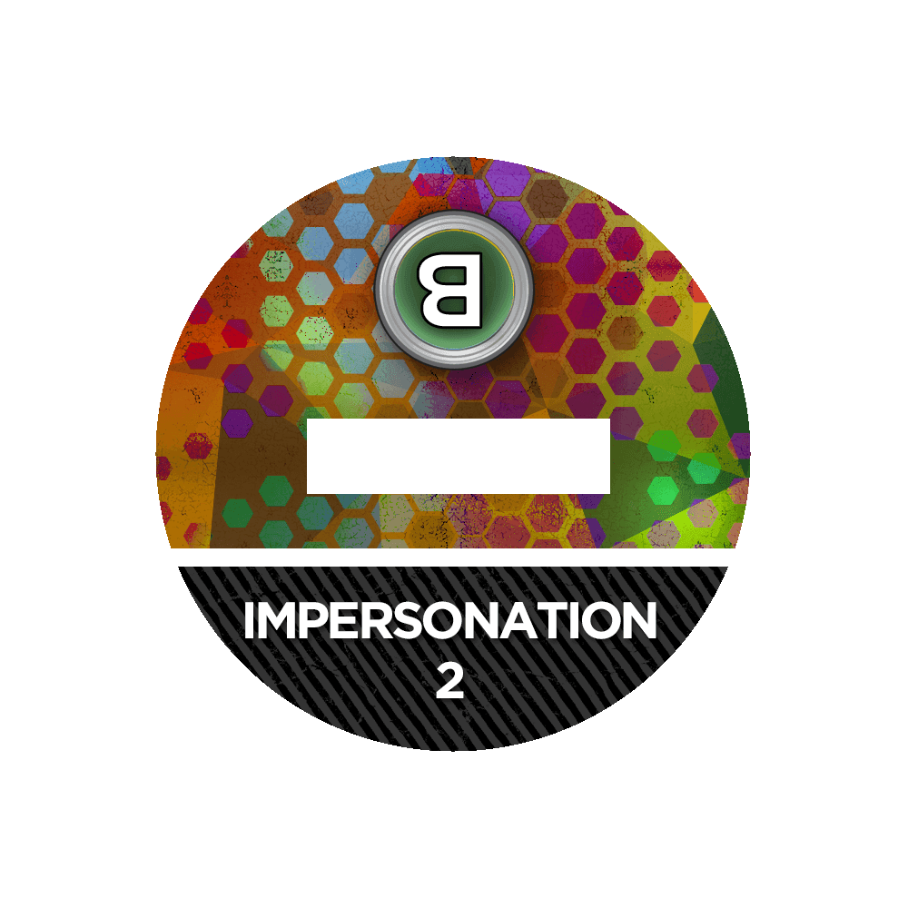 N4 Bases for 3D Markers - 25mm / IMP-2 / B