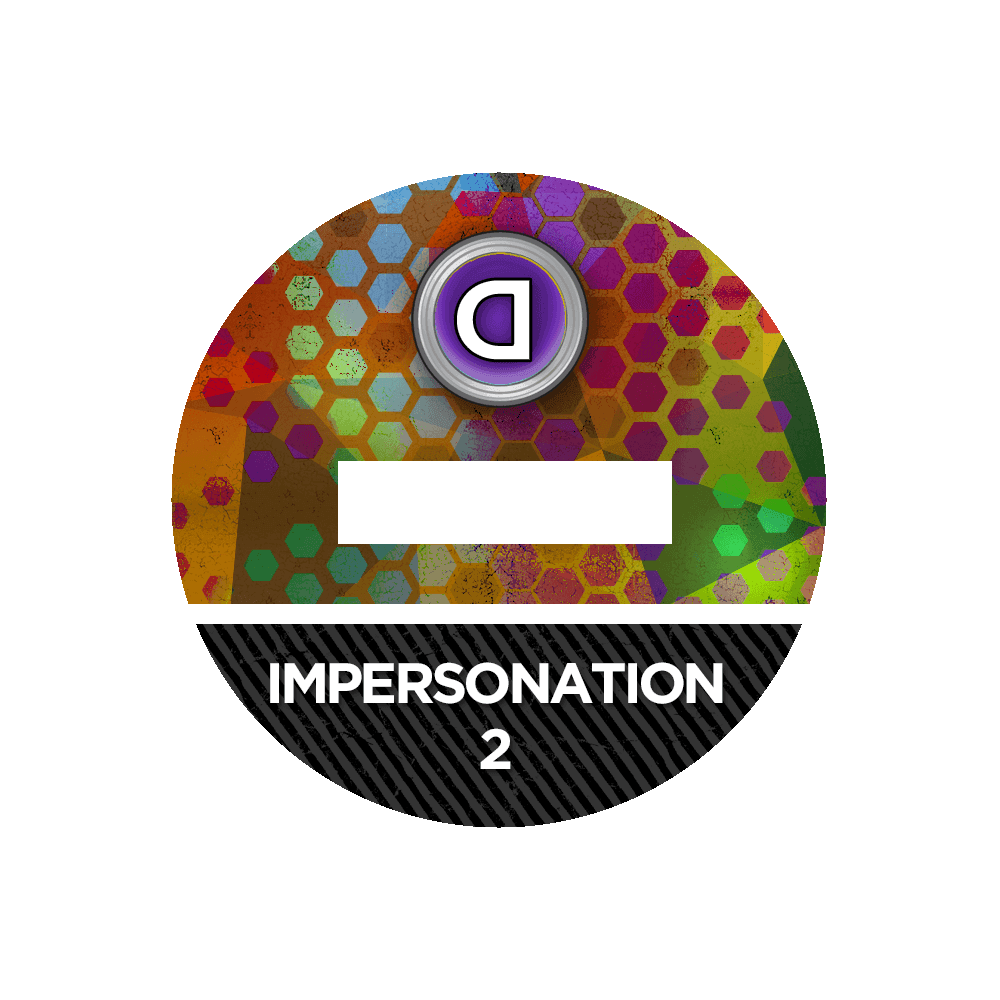 N4 Bases for 3D Markers - 25mm / Camo / A