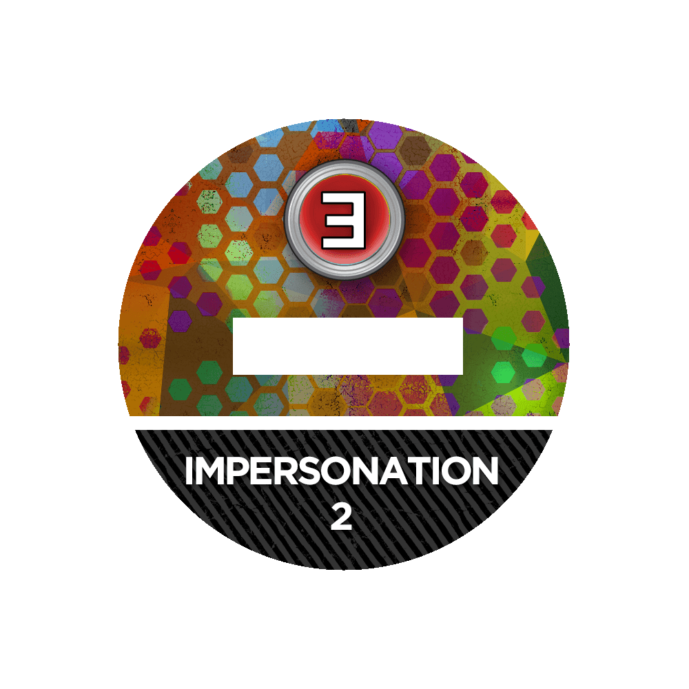 N4 Bases for 3D Markers - 25mm / Camo / A