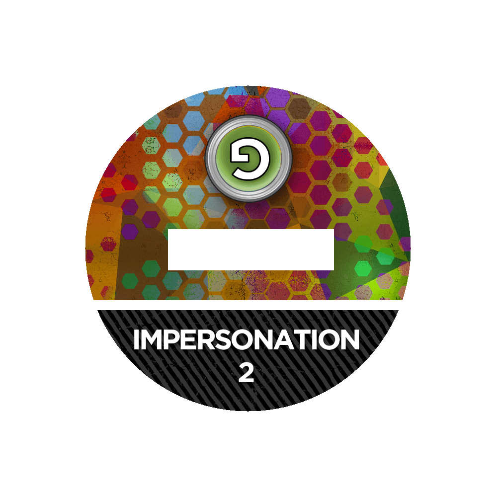 N4 Bases for 3D Markers - 25mm / Camo / A