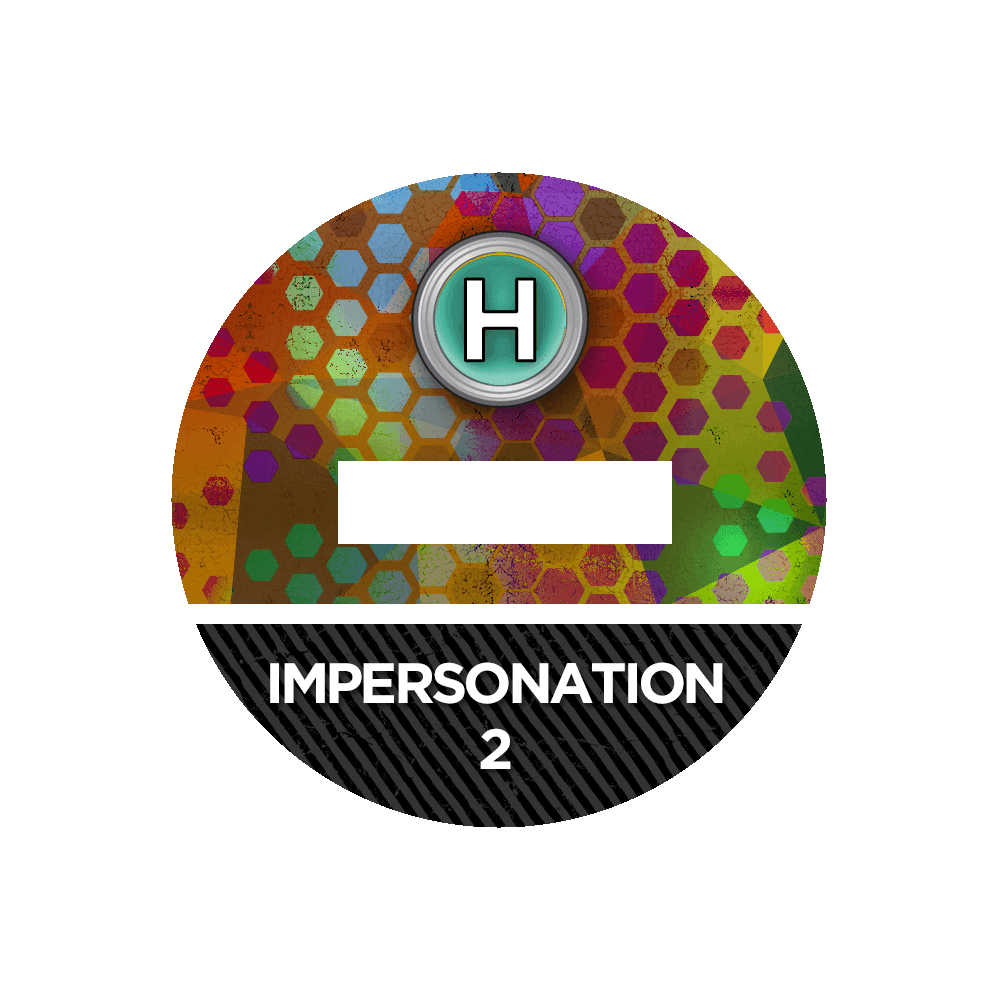 N4 Bases for 3D Markers - 25mm / Camo / A