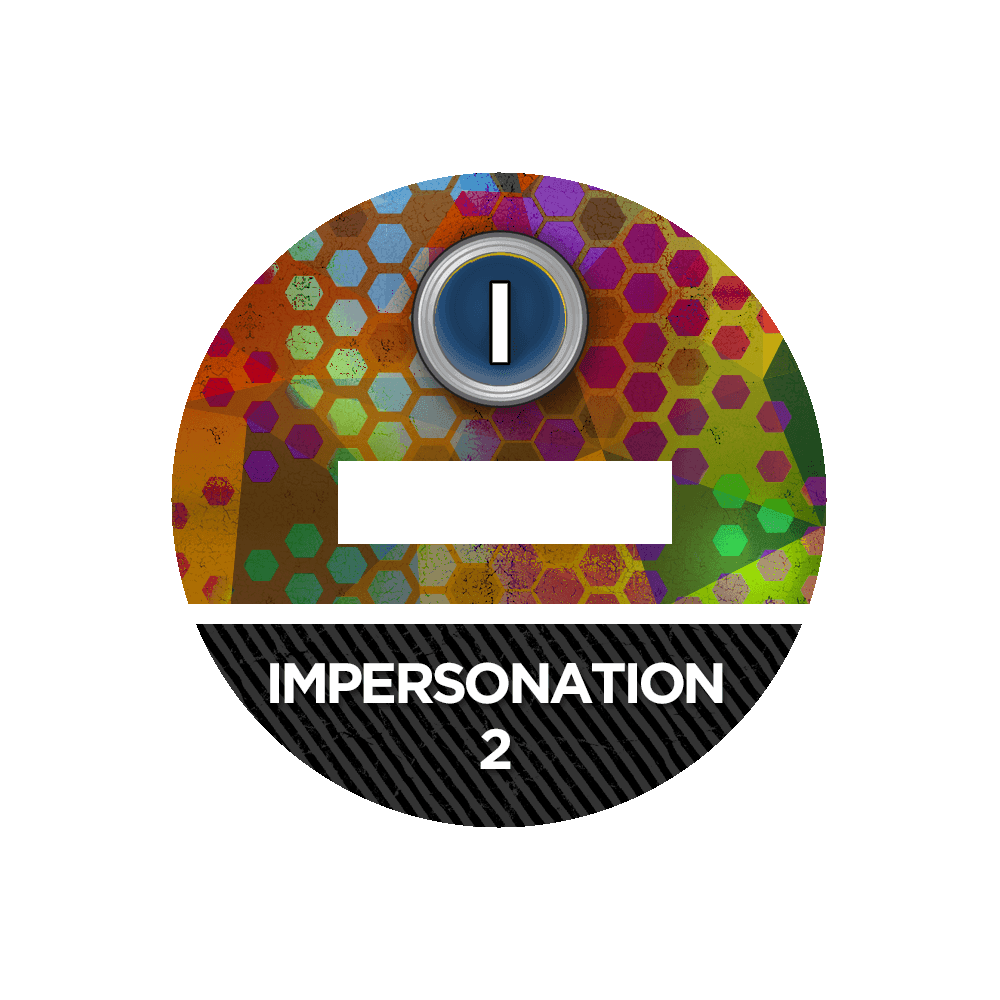 N4 Bases for 3D Markers - 25mm / Camo / A