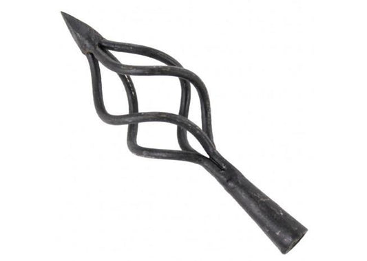 The Sizzling Archers Forged Iron Cage Fire Arrowhead-0