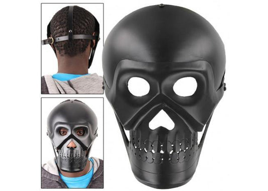 Fantasy Street King Underground Jungle Face Mask Armor-0