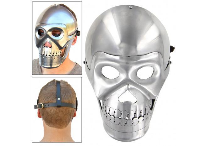 Polished Street King Underground Jungle Face Mask Armor-0