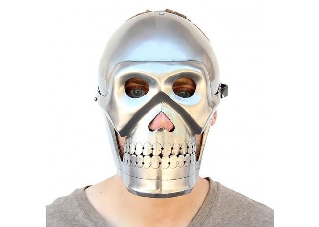 Polished Street King Underground Jungle Face Mask Armor-1