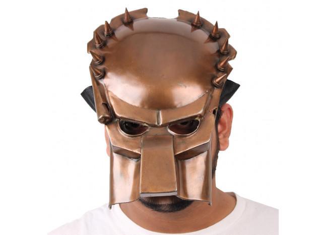 Fantasy Predator Warrior Copper Movie Battle Mask-2