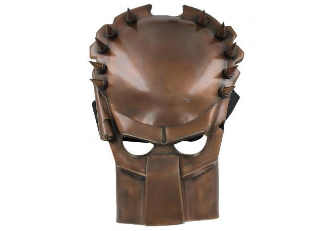 Fantasy Predator Warrior Copper Movie Battle Mask-1