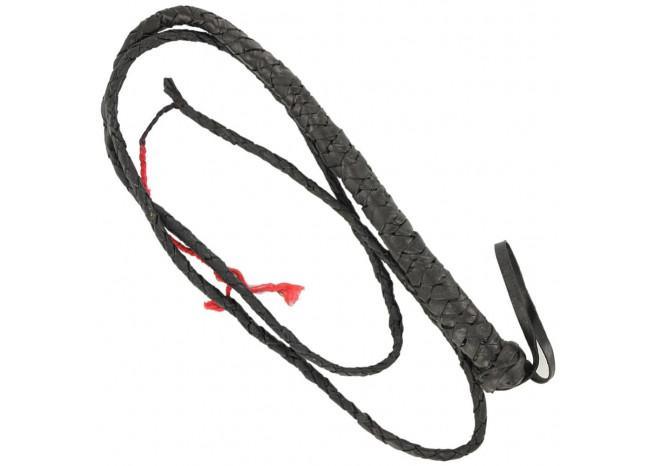 American Cowboy Leather Cattle Bullwhip