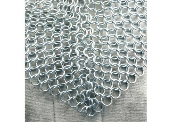 Battle Ready Chain Mail Coif Armor-1