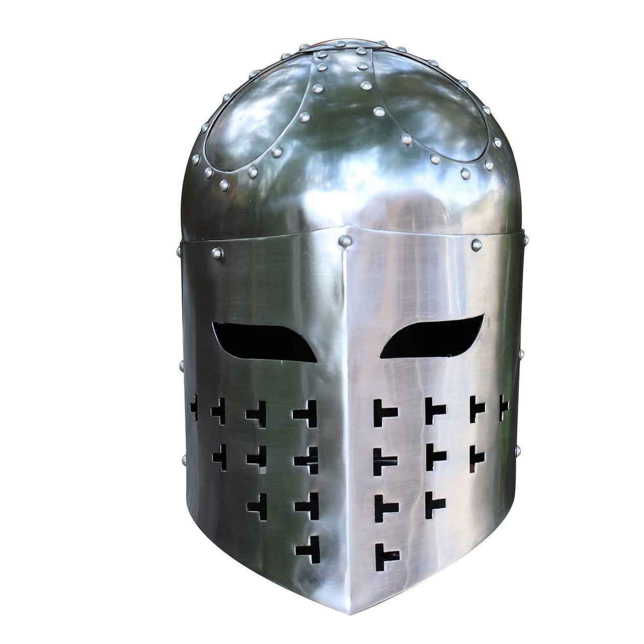 Fully Functional Sugarloaf Steel Helmet-0