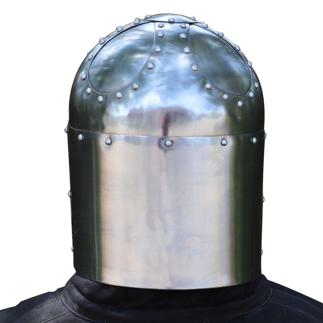 Fully Functional Sugarloaf Steel Helmet-3