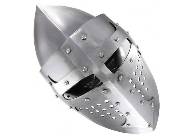 Medieval Knight Great Bascinet-2