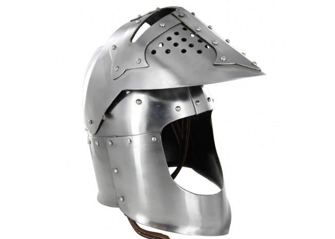 Medieval Knight Great Bascinet-3