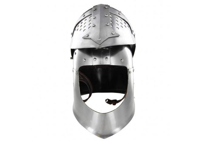 Medieval Knight Great Bascinet-4