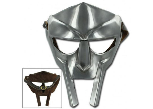 MF Doom Rapper Madvillain Gladiator Mask-0