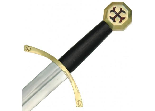 Order of the Temple Medieval Knights Sword-1