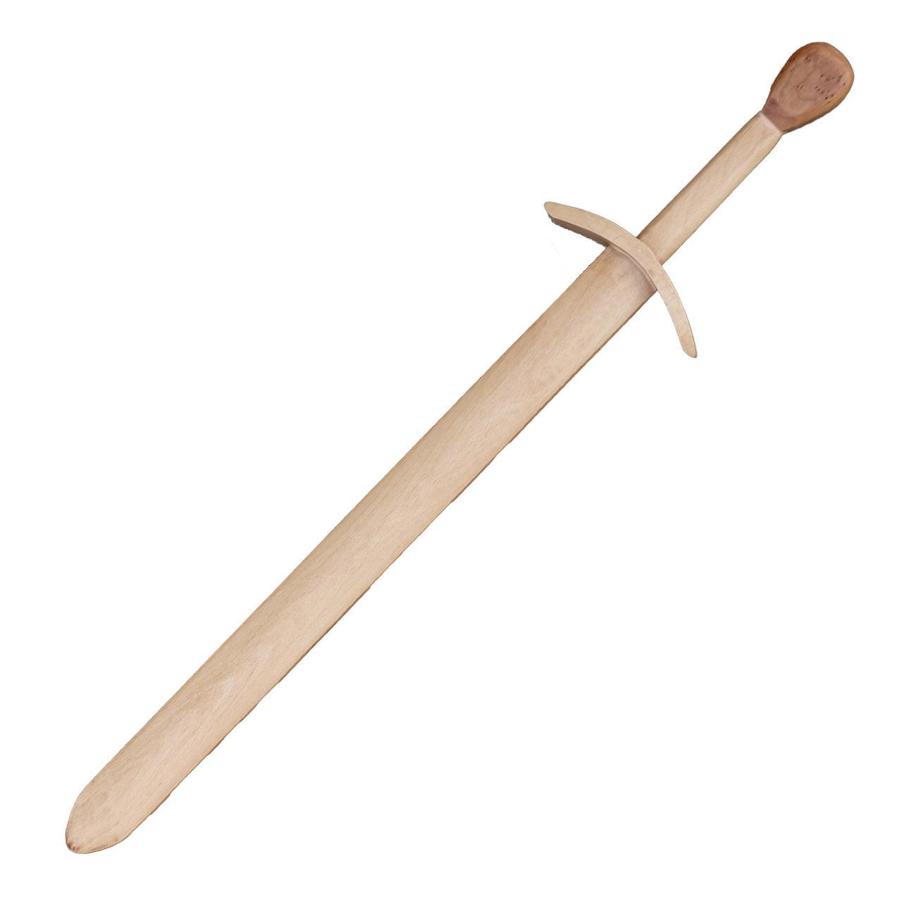 12th Century Beech Wood Replica Knightly Practice Sword-0