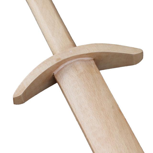 12th Century Beech Wood Replica Knightly Practice Sword-3