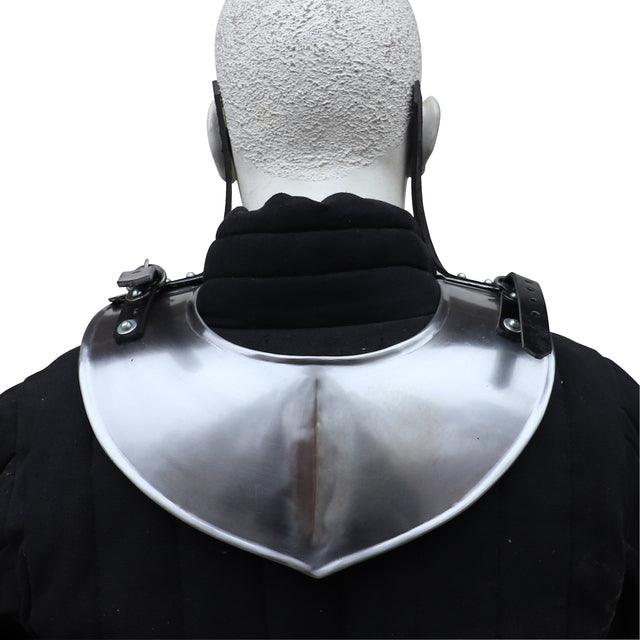 Dragon Hunter Medieval Steel Adjustable Gorget Armor-4