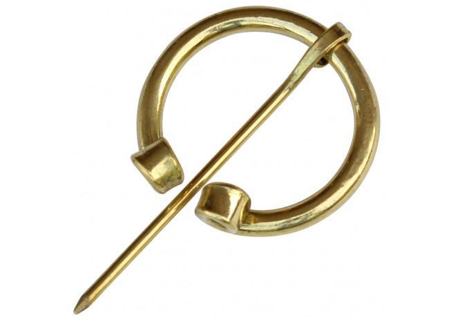 Ophelia's Beautiful Pure Brass Brooch-0