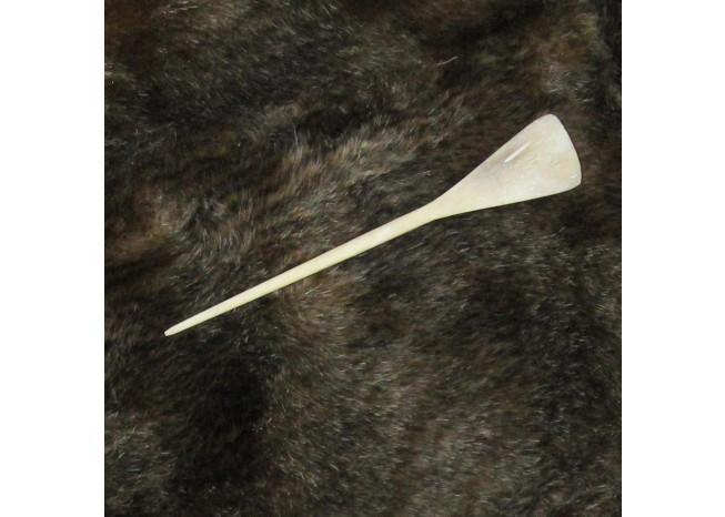 Medieval Viking Bone Cloth or Hair Pin-2