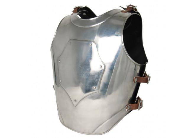 Legends in Steel Medieval Cuirass Body Armor-0