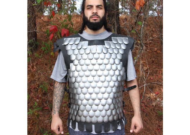 Medieval Middle Age Body Scale Armor-2